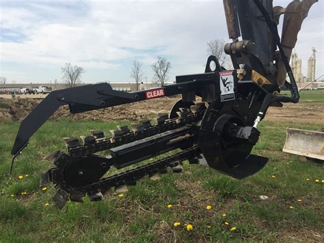 mini excavator trencher attachment|trenching bucket for mini excavator.